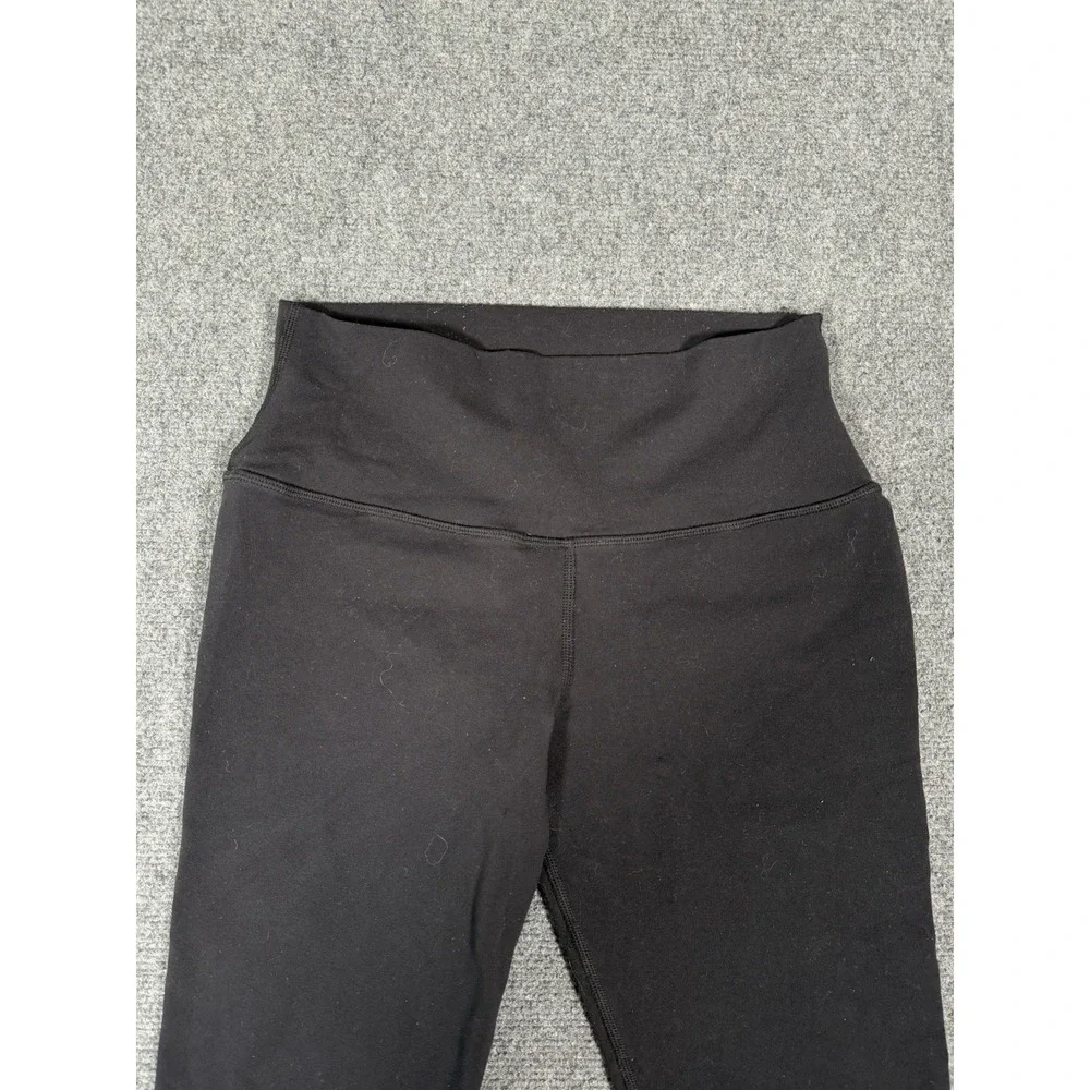 Alo Yoga High Rise 7/8 Leggings Black Womens Medium Yoga Athletic Pants